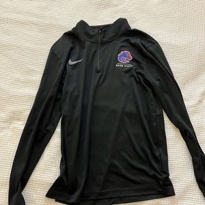 Boise State University BSU Nike Quarter Zip